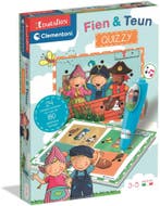 Clementoni - Leerspel Fien en Teun Quizzy | Clementoni -, Verzenden, Nieuw