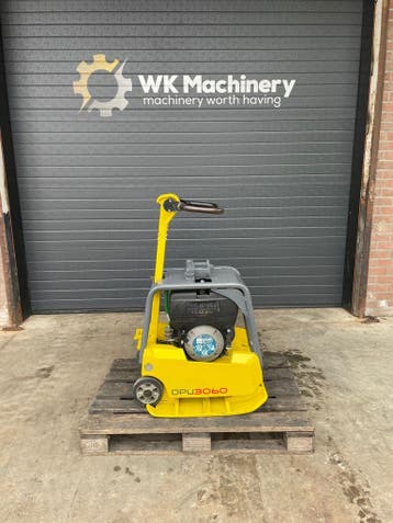 Trilplaat Wacker Neuson DPU3060 Trilplaat, Zakelijke goederen, Machines en Bouw | Overig