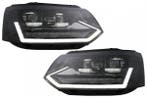 Koplampen VW T5 09-15 FULL LED Dynamic T6 DRL look, Ophalen of Verzenden, Nieuw