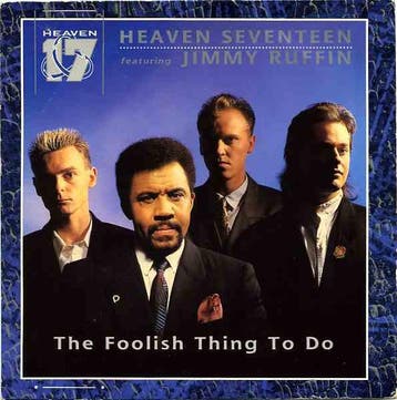 vinyl single 7 inch - Heaven Seventeen - eaturing Jimmy R..., Verzenden, Zo goed als nieuw, 7 inch, Pop