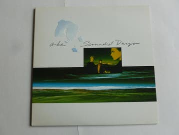 A-HA - Scoundrel Days (LP) Canada, Ophalen of Verzenden, Zo goed als nieuw