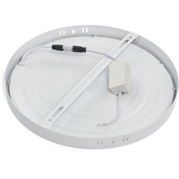 LED Paneel - Ø30 Natuurlijk Wit 4200K - 28W Opbouw, Ophalen of Verzenden, Nieuw, Minder dan 50 watt, Lamp met armatuur