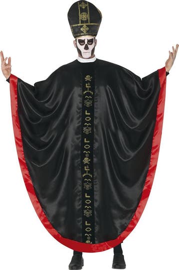 Satanistische Paus kostuum, Verzenden, Nieuw, Feestartikel