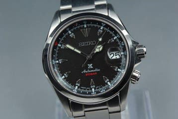 Seiko - Prospex Alpinist - 6R35-00E0, SBDC087 - Heren -