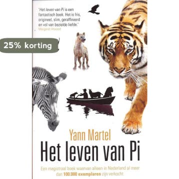 Het leven van Pi. - Yann Martel 9789044627220, Verzenden, Gelezen, Yann Martel