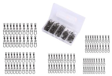 Fish4All Snap And Swivel Box (95pcs), Verzenden, Nieuw