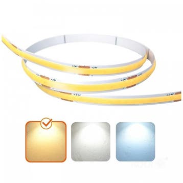 Kobi Premium LEDstrip TRAMO 320 COB 24V 3000K | 10W/m | 9..., Ophalen of Verzenden, Nieuw