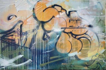 Shong (1989) - Cascade, Antiek en Kunst
