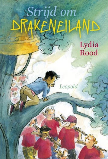 Strijd om Drakeneiland / Drakeneiland / 2 - Lydia Rood, Verzenden, Zo goed als nieuw, Lydia Rood