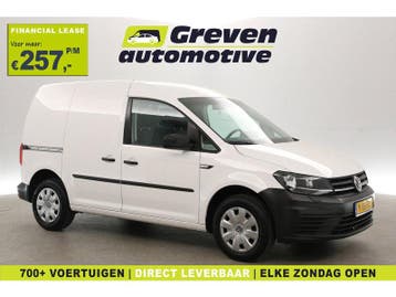Volkswagen Caddy 1.0 TSI 102PK | Benzine | Airco |, Euro 6, Volkswagen, Wit, Handgeschakeld