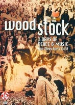 Woodstock 3 days of music DVD, Verzenden, Nieuw in verpakking