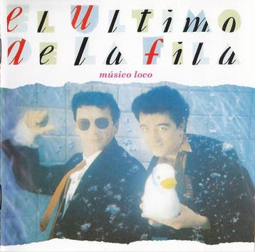cd - El Ãltimo De La Fila - MÃºsico Loco, Verzenden, Zo goed als nieuw