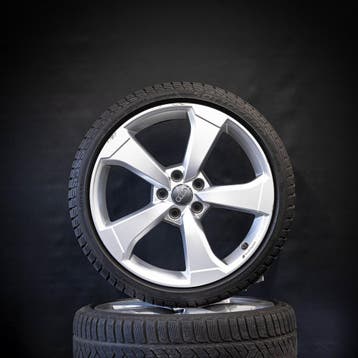 19 inch velgen Audi RS3 Winterbanden 235/35/19   Origineel, 19 inch, Gebruikt, Banden en Velgen, 235 mm