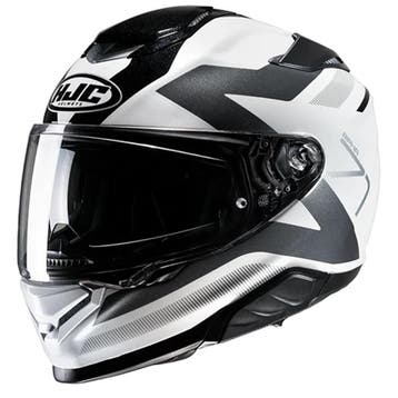 HJC RPHA 71 Pinna Wit Zwart MC10 Integraalhelm, Nieuw met kaartje, HJC, Heren, Verzenden