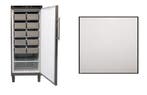 Statische Vrieskast | RVS | 513 Liter | 75x76x(H)186,4-19..., Verzenden, Nieuw in verpakking