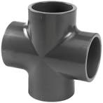 pvc kruisstuk-125 mm, 10 bar, Verzenden, Nieuw