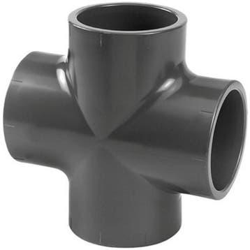 pvc kruisstuk-125 mm, 10 bar, Verzenden, Nieuw
