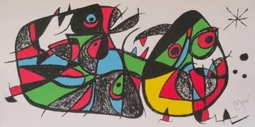 Joan Miro (1893-1983) - Miró Sculpteur Italie