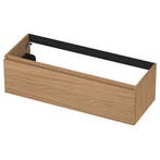 INK - Onderkast 1 Lade Greeploos met Houten Keerlijst -, Huis en Inrichting, Ophalen of Verzenden, Nieuw