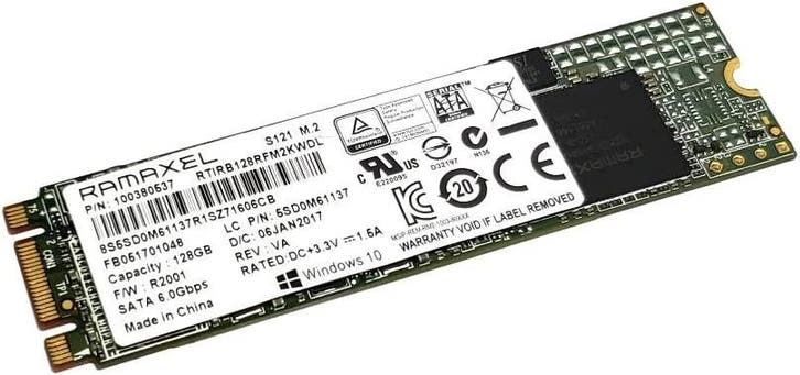 Ramaxel 128GB M.2 2280 SATA III 6Gb/s SSD – RTIRB128RFM2KWDL, Computers en Software, Harde schijven, Nieuw, Ophalen of Verzenden