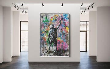 Dine Chanima (XX-XXI) - (XXL) Graffiti Evocation