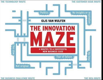 9789063694104 The innovation maze | Tweedehands, Verzenden, Zo goed als nieuw, Gijs van Wulven