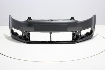 Voorbumper Volkswagen Polo 6C PEPPERGREY (LD7R), Auto-onderdelen, Nieuw, Ophalen of Verzenden, Bumper, Volkswagen