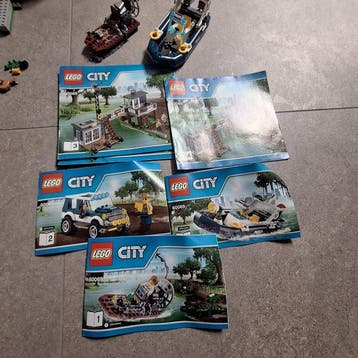 Lego Set - 60069 - City - 60069, Nieuw