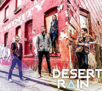 Trinity - Desert Rain (CD), Verzenden, Nieuw in verpakking, Folk