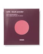 HEMA Navulling blush 42 peony pink, Verzenden, Nieuw
