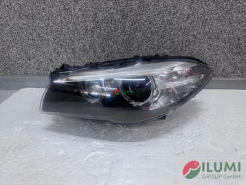 Linker Lichten BMW 5 F10 F18 Bi Xenon Draaibaar LIFT USA Com, Verzenden, Gebruikt, BMW