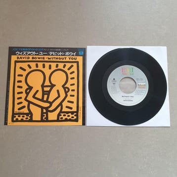 David Bowie - Without You - Japanese 7 singles - Keith, Nieuw in verpakking