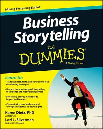9781118661215 Business Storytelling For Dummies, Verzenden, Nieuw, Karen Dietz