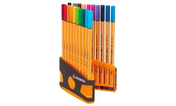 Stabilo Stabilo point 88 fineliners Colorparade 20 stuks in, Ophalen of Verzenden, Nieuw in verpakking