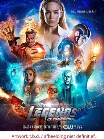 Legends of Tomorrow - Seizoen 3 - DVD, Verzenden, Nieuw in verpakking