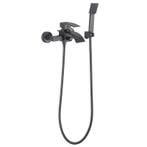 Badkraan Douche Zwart | Messing | Nieuw | Scherpe Prijs, Doe-het-zelf en Verbouw, Sanitair, Ophalen of Verzenden, Nieuw, Chroom