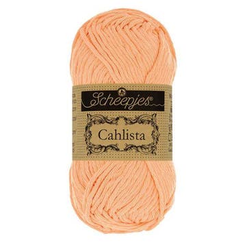 Scheepjes Cahlista 50 gr - 414 Vintage Peach, Verzenden, Nieuw