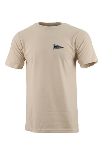 Les Deux T-shirt in maat XS Bruin, Kleding | Heren, Verzenden, Gedragen, Bruin, Les Deux