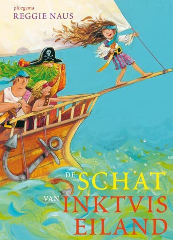 De schat van Inktvis Eiland - Reggie Naus 9789021669045, Boeken, Verzenden, Gelezen, Reggie Naus