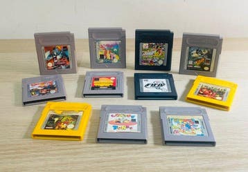 Nintendo - Nintendo Game Boy - Lotto di 11 Giochi -, Nieuw