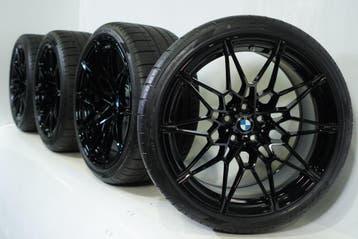 BMW M3 M4 G80 G82 826M 19 & 20 inch velgen Pirelli Zomerband, Auto-onderdelen, Banden en Velgen, 19 inch, Gebruikt, Velg(en), Ophalen of Verzenden