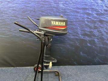 Yamaha 4 pk buitenboordmotor, Minder dan 5 pk, Ophalen of Verzenden, Zo goed als nieuw, Buitenboordmotor