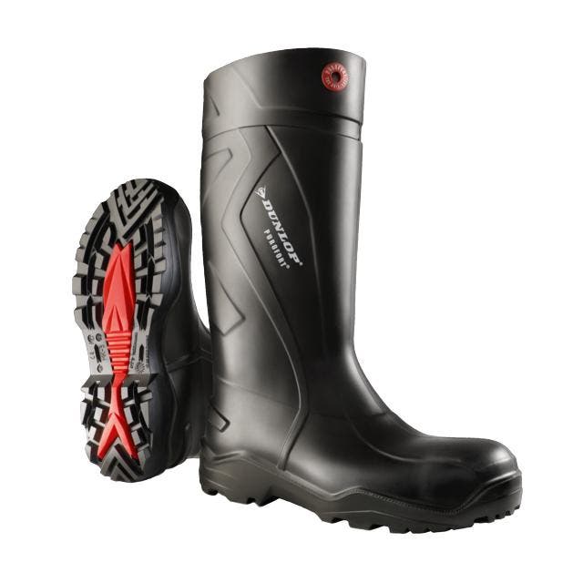 Dunlop Purofort+ full safety S5 Dames, Heren  maat 44, Tuin en Terras, Werkkleding, Ophalen of Verzenden