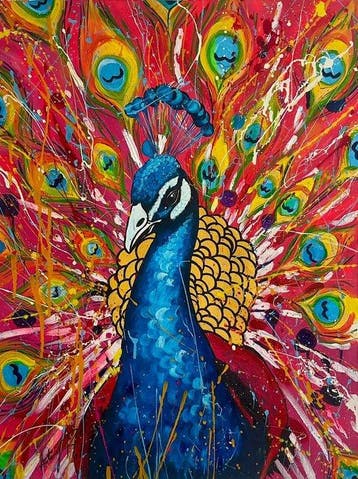 Antony M. - El Despertar del Pavo Real
