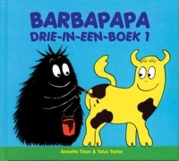 Boek: Barbapapa drie-in-een-boek 1 - (als nieuw), Verzenden, Nieuw