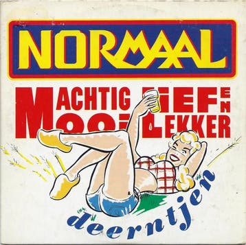 cd single card - Normaal - (Machtig Mooi, Lief En Lekker)..., Verzenden, Zo goed als nieuw