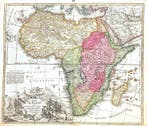 Afrika - .; J. B. Homann - Totius Africae Nova, Boeken, Nieuw