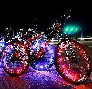 Fietswielverlichting led lampjes kinderfiets, Ophalen, Nieuw
