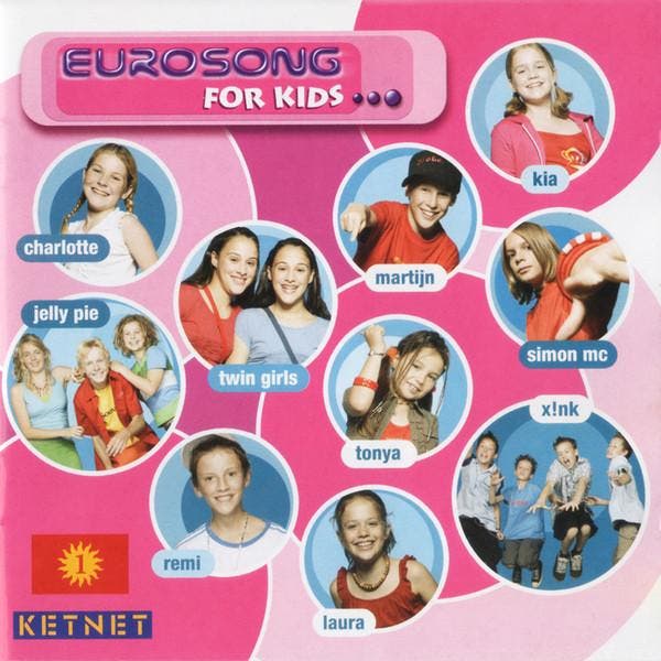 cd - Various - Eurosong For Kids, Cd's en Dvd's, Cd's | Overige Cd's, Zo goed als nieuw, Verzenden