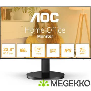 AOC Basic-line B3 24B3HA2 24  Full HD 100Hz IPS Monitor, Computers en Software, Monitoren, Verzenden, Nieuw, AOC